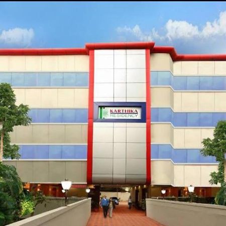 Karthika Residency Apartment Kochi ภายนอก รูปภาพ